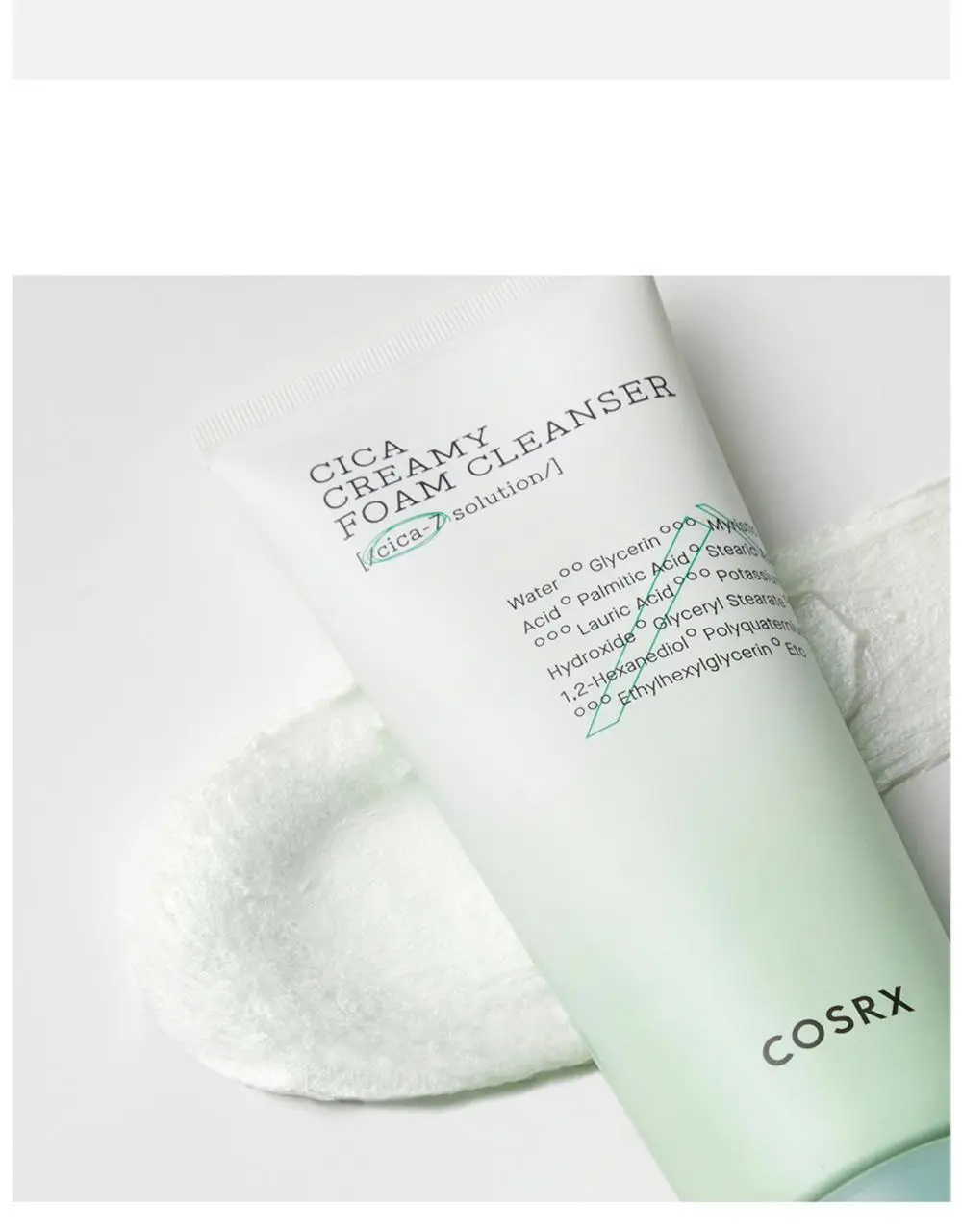 [단독기획] 코스알엑스 퓨어핏 시카 크리미 폼 클렌저 더블 기획 (150ml+150ml) 상세페이지 10
